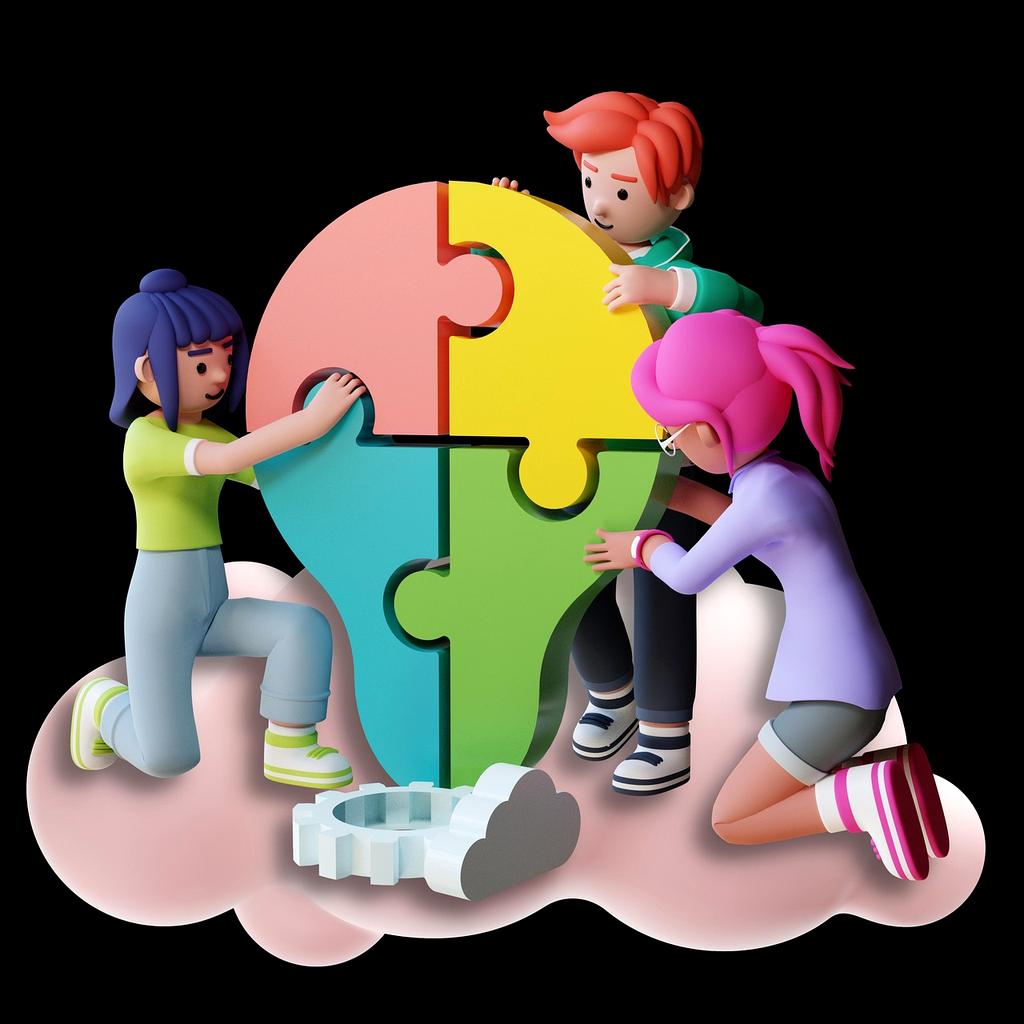 Digital blockchain certificates displayed on multiple devices showing verified personal development achievements and credentials