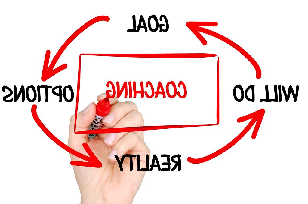 Mission icon symbolizing growth and progress